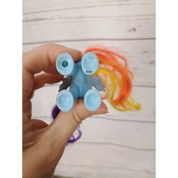 What year is this My Little Pony Rainbow Dash Pegasus Figure Toy‎ - Picture 6 of 7